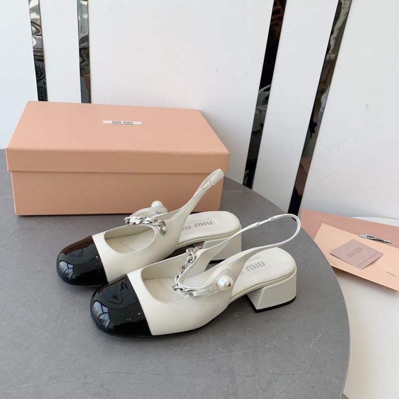 Miu Miu Sandals